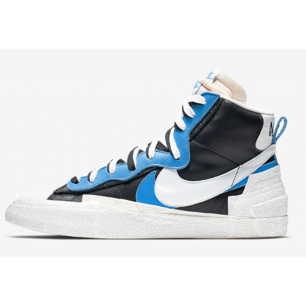 blue sacai nike